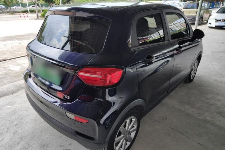 Used Leapmotor T03 2022 Agate Edition Rear Right 45 Deg