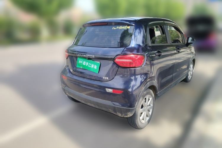 Used Leapmotor T03 2022 Agate Edition Rear Right 45 Deg