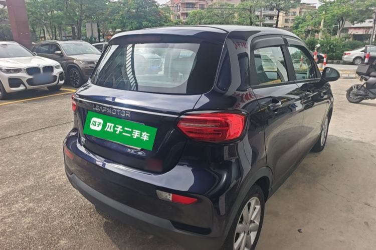 Used Leapmotor T03 2022 Hometown Jade Edition Rear Right 45 Deg