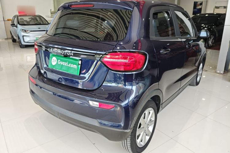 Used Leapmotor T03 2022 Hometown Jade Edition Rear Right 45 Deg