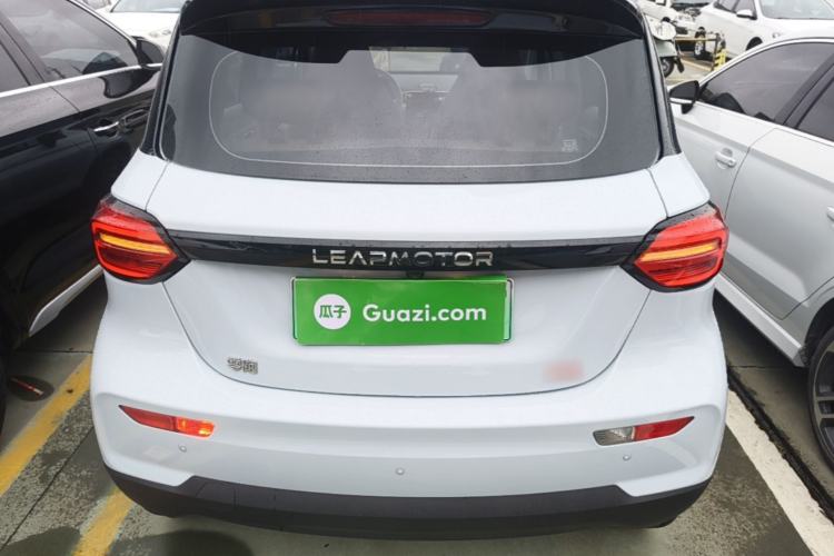 Used Leapmotor T03 2022 Crystal Edition Rear