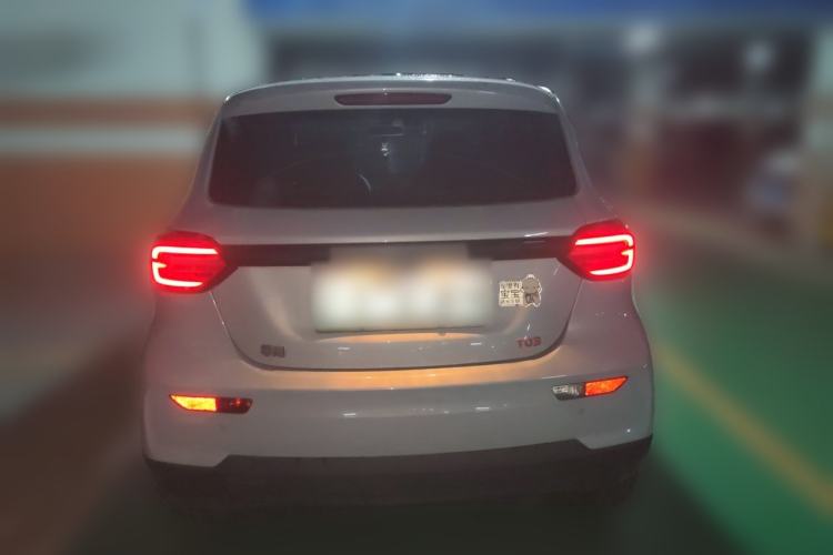 Used Leapmotor T03 2022 YAOJIN Edition Rear