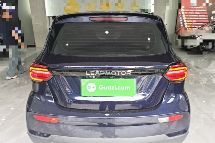 Used Leapmotor T03 2022 Crystal Edition Rear