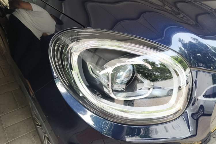 Used Leapmotor T03 2022 Star Diamond Edition Right Front Headlight