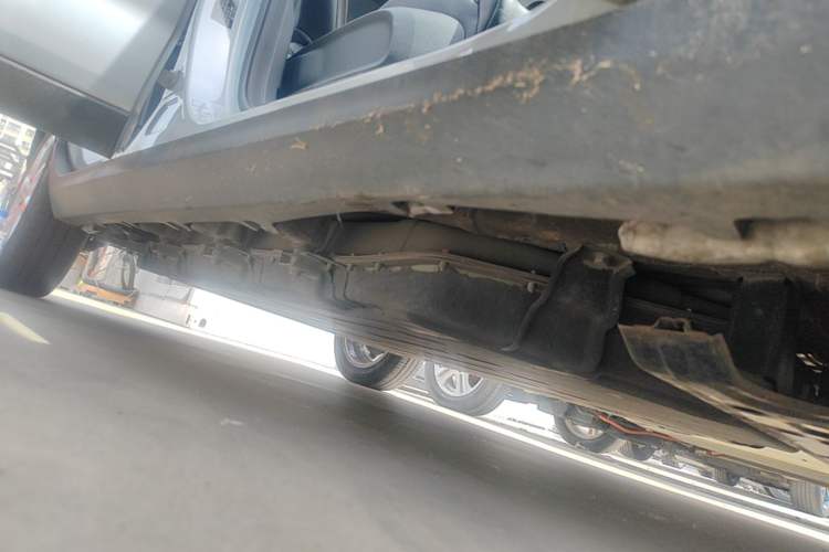 Used Leapmotor T03 2022 YAOJIN Edition Right Side Sill