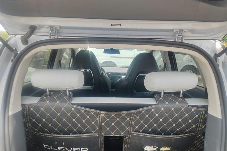 Used Leapmotor T03 2022 YAOJIN Edition Trunk