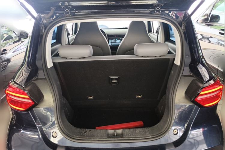 Used Leapmotor T03 2022 Star Diamond Edition Trunk