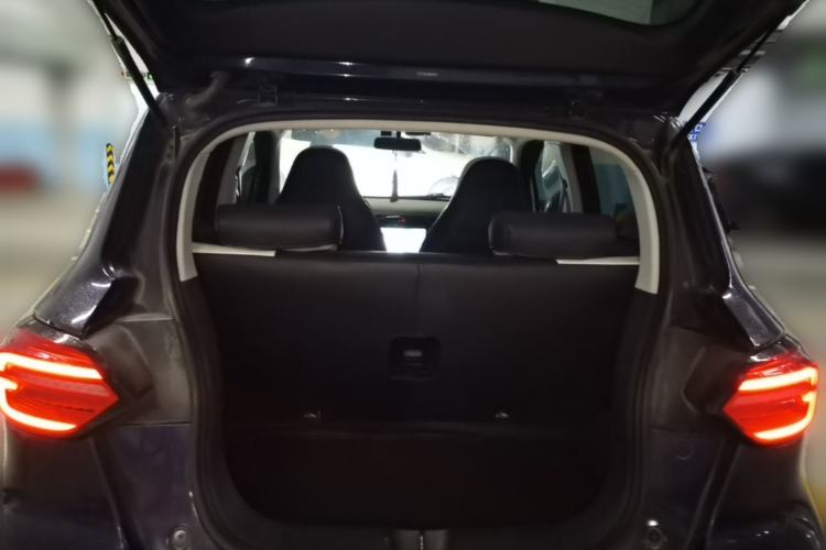 Used Leapmotor T03 2022 Crystal Edition Trunk