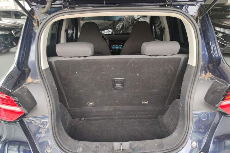Used Leapmotor T03 2022 Special Edition Trunk