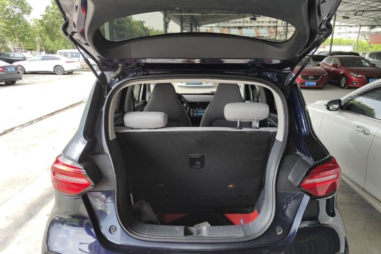 Used Leapmotor T03 2022 Agate Edition Trunk