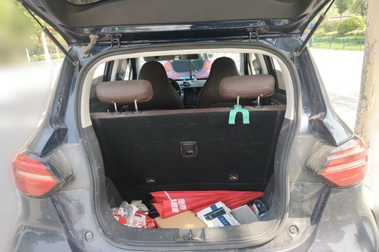Used Leapmotor T03 2022 Agate Edition Trunk