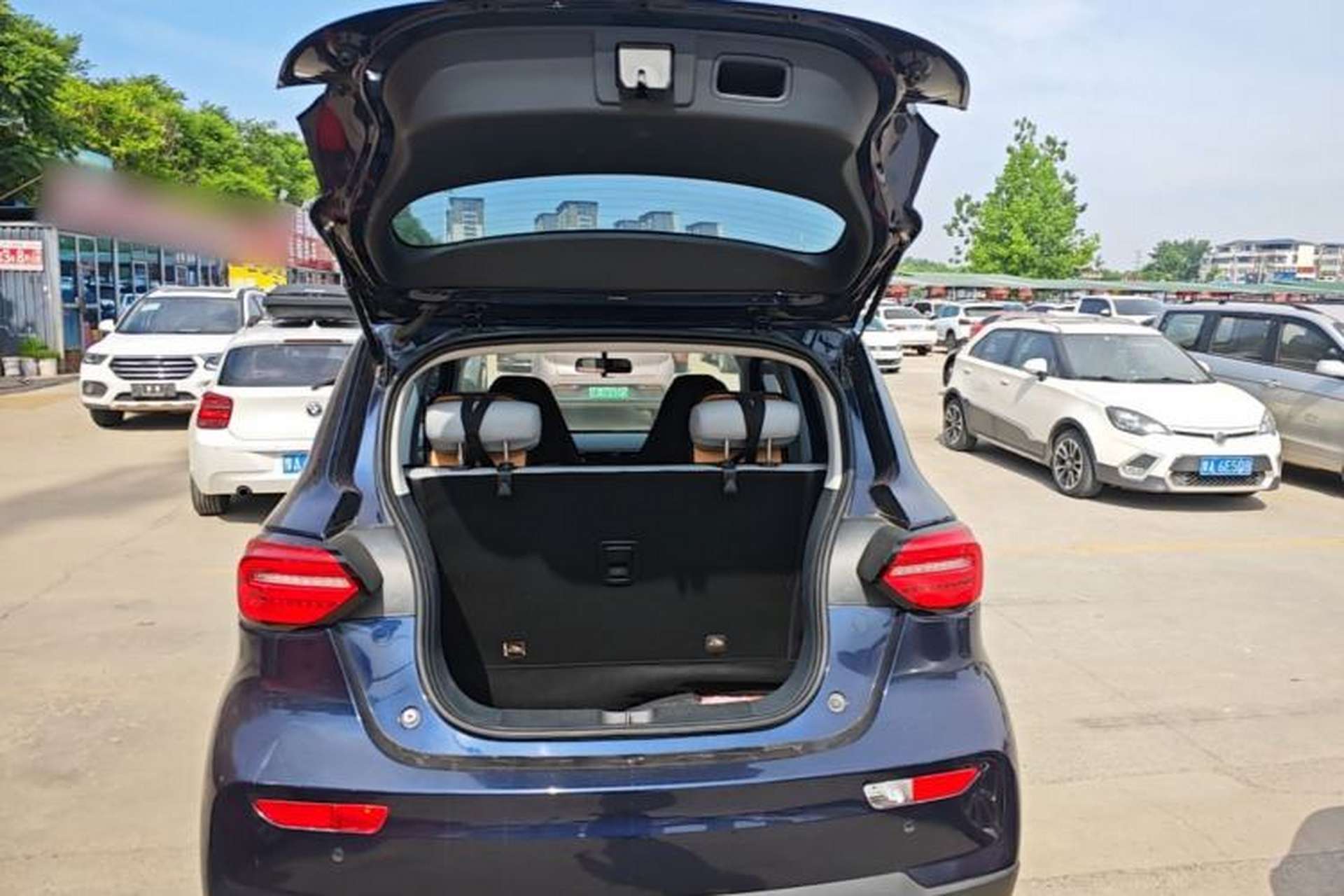 Used Leapmotor T03 2022 Agate Edition Trunk