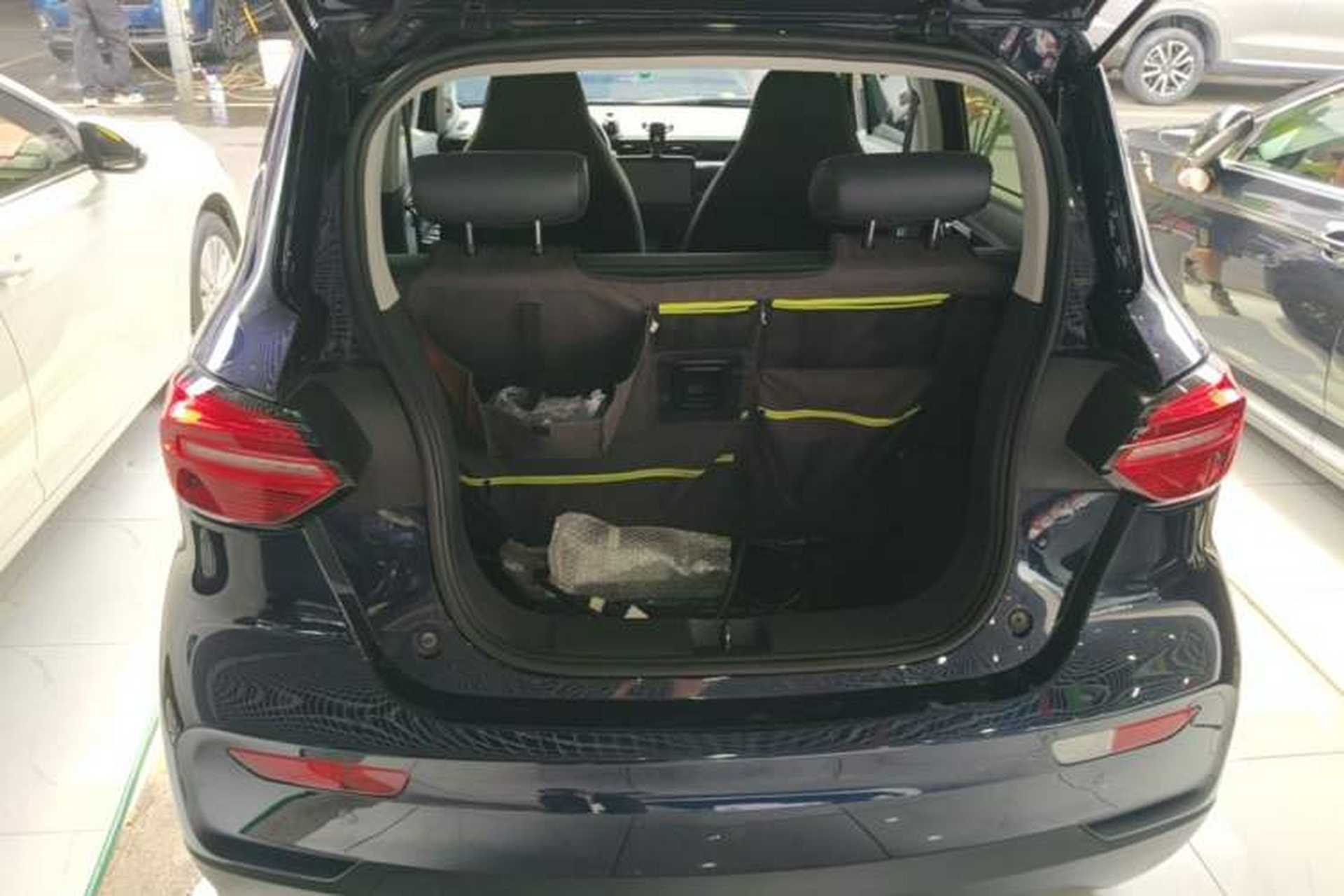 Used Leapmotor T03 2022 Star Diamond Edition Trunk