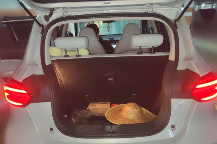 Used Leapmotor T03 2022 YAOJIN Edition Trunk