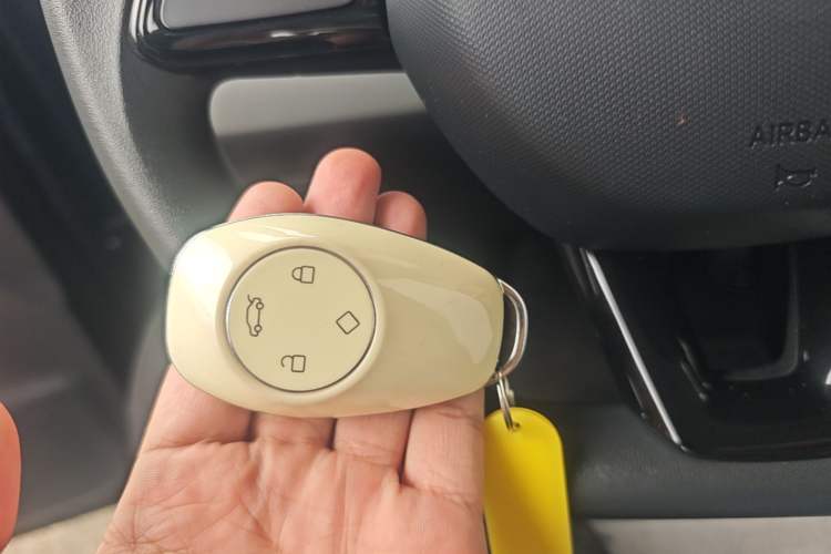 Used Leapmotor T03 2022 Hometown Jade Edition Vehicle Key