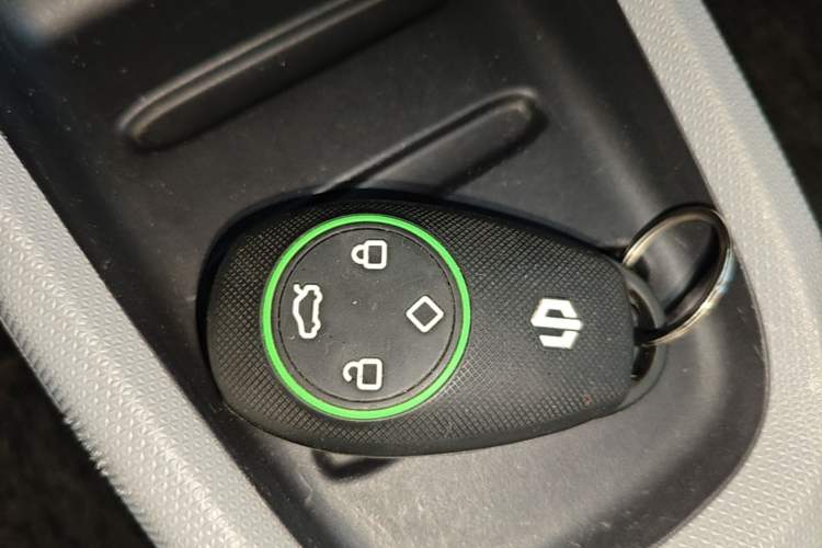 Used Leapmotor T03 2022 Hometown Jade Edition Vehicle Key