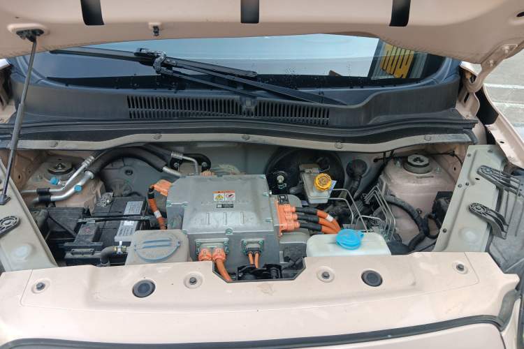 Used Leapmotor T03 2022 Amber Edition Engine Bay