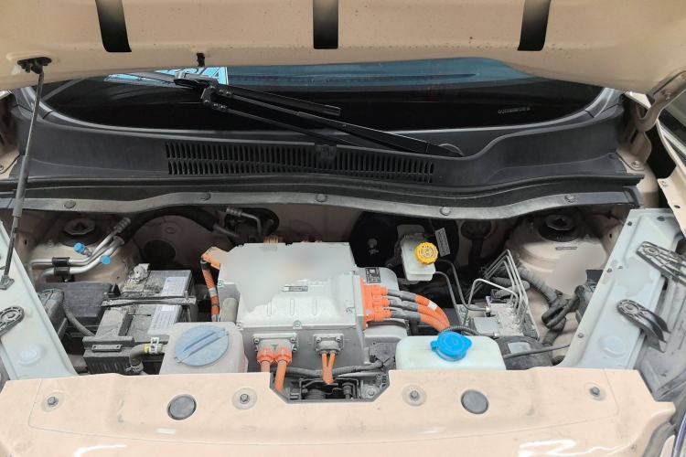 Used Leapmotor T03 2022 Star Diamond Edition Engine Bay