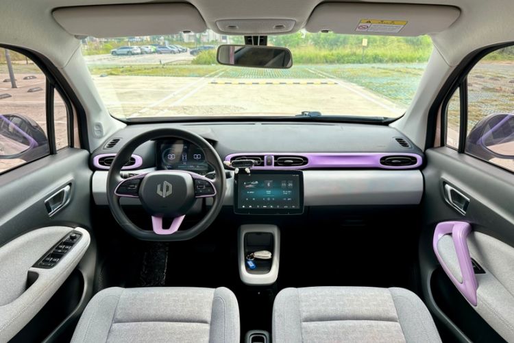 Used Leapmotor T03 2022 Amber Edition Interior 1