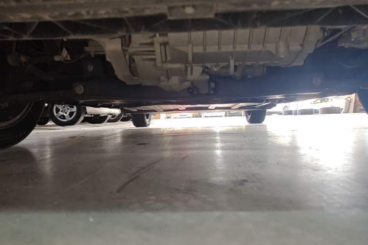 Used Leapmotor T03 2022 Star Diamond Edition Chassis Front