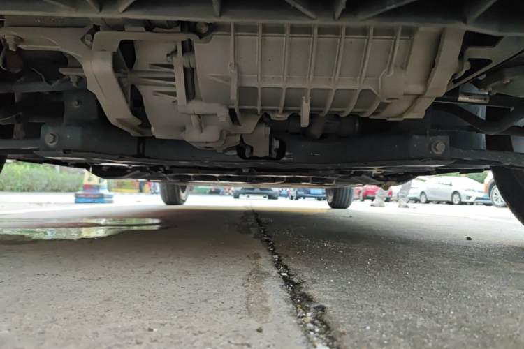 Used Leapmotor T03 2022 YAOJIN Edition Chassis Front