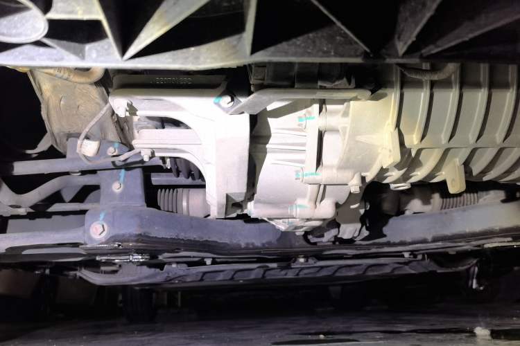 Used Leapmotor T03 2022 YAOJIN Edition Chassis Front