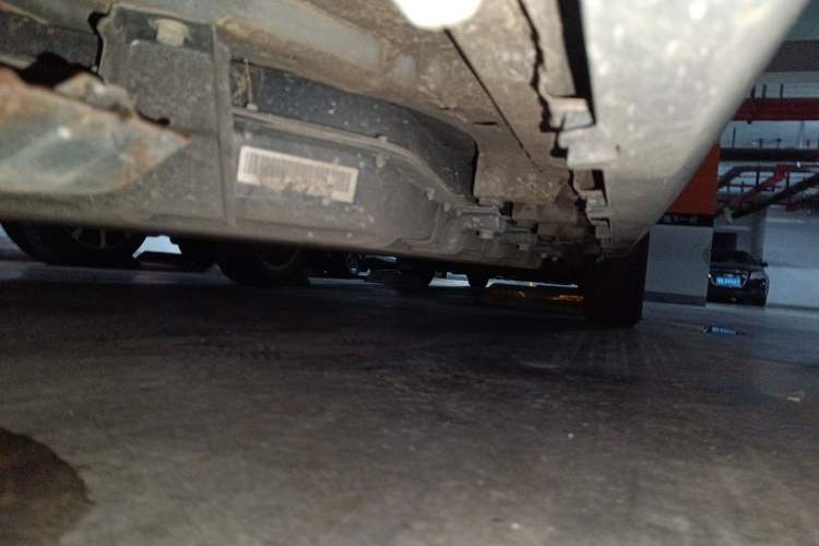 Used Leapmotor T03 2022 Star Diamond Edition Chassis Front Left