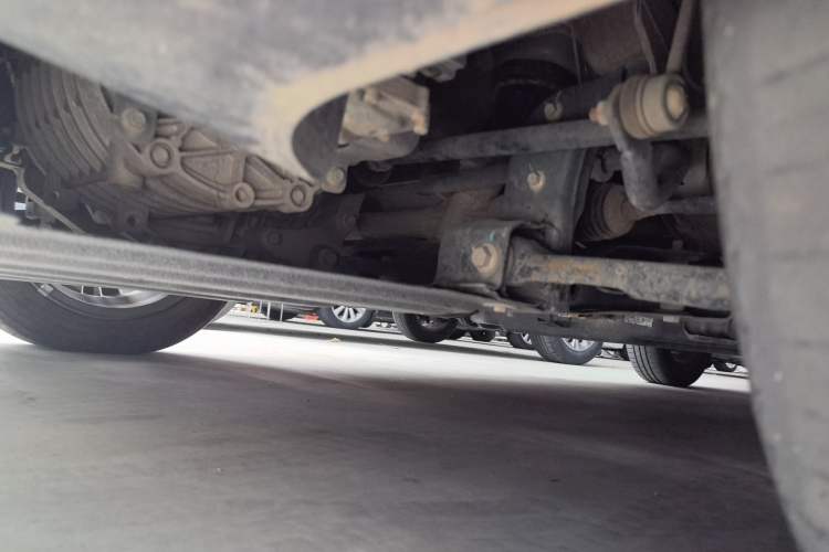 Used Leapmotor T03 2022 Star Diamond Edition Chassis Front Left