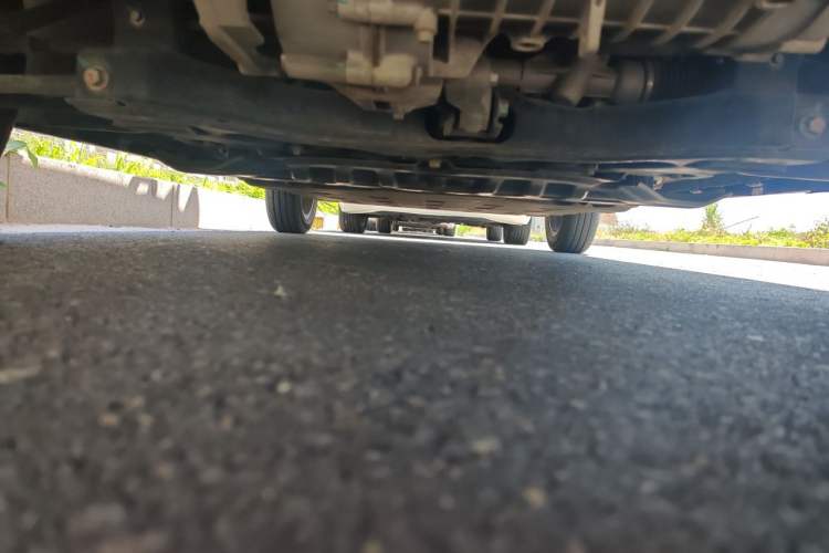 Used Leapmotor T03 2022 YAOJIN Edition Chassis Front