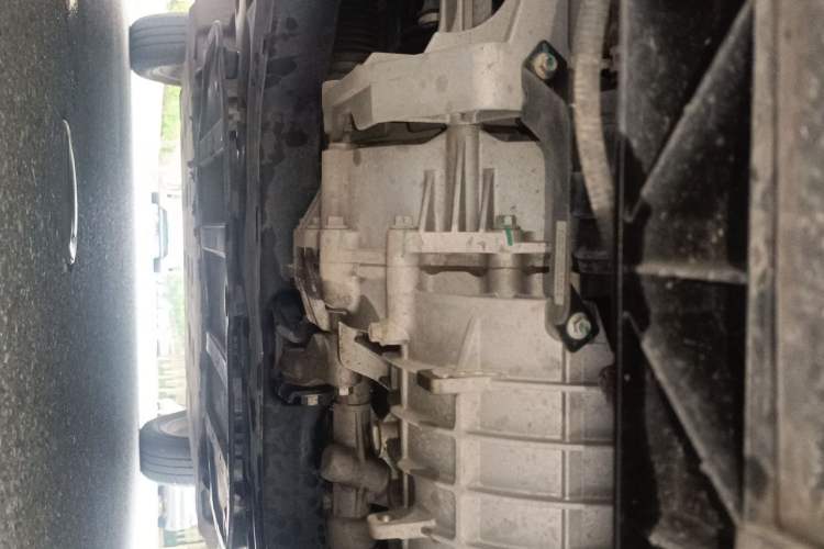 Used Leapmotor T03 2022 Star Diamond Edition Chassis Front