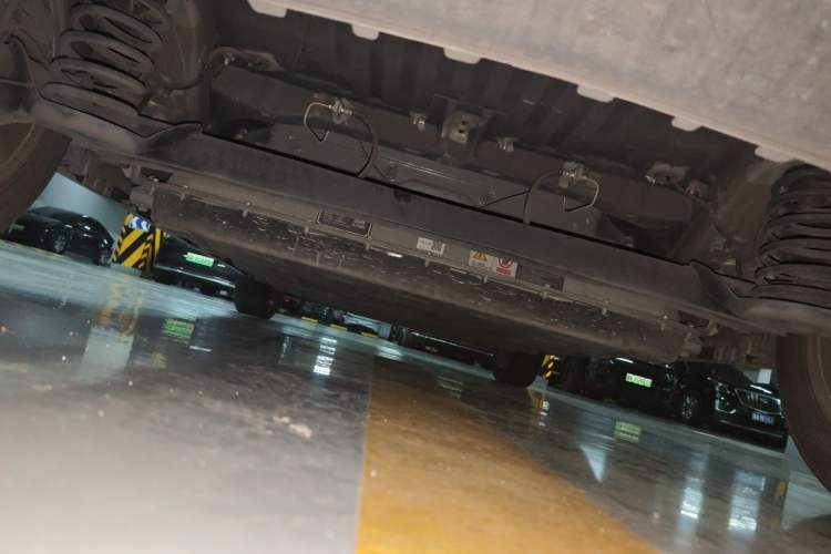 Used Leapmotor T03 2022 Pearl Edition Chassis Rear