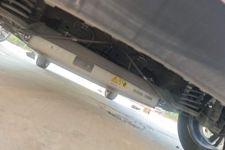 Used Leapmotor T03 2022 Special Edition Chassis Rear