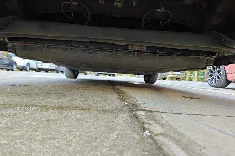 Used Leapmotor T03 2022 YAOJIN Edition Chassis Rear