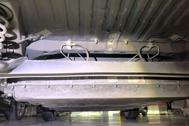Used Leapmotor T03 2022 YAOJIN Edition Chassis Rear