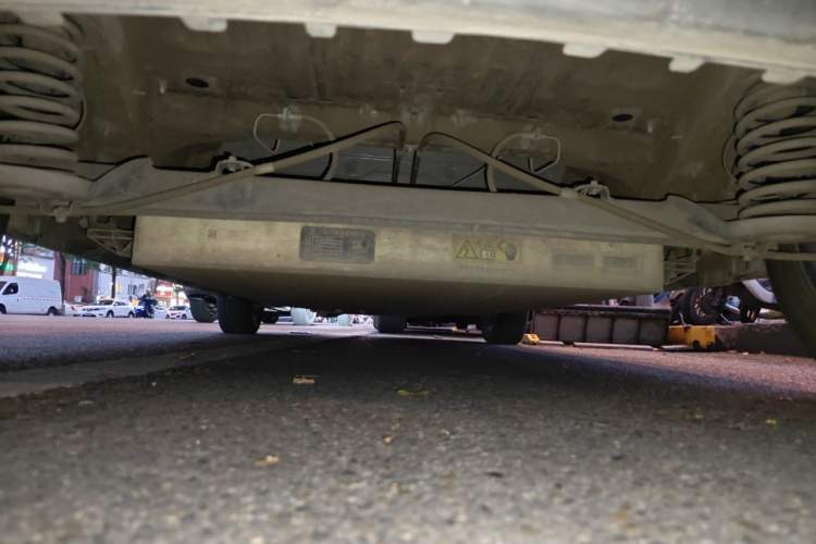 Used Leapmotor T03 2022 Special Edition Chassis Rear