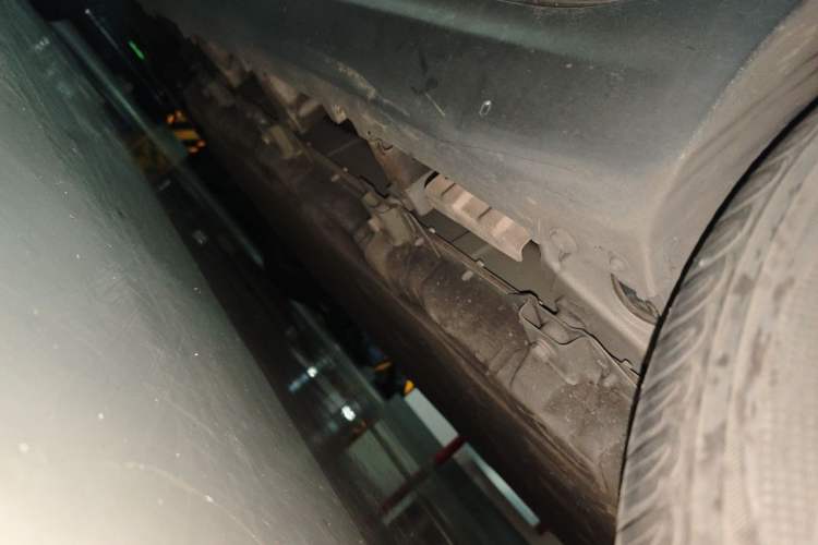 Used Leapmotor T03 2022 Pearl Edition Chassis Rear Left