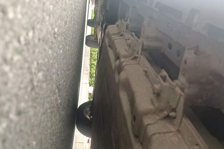 Used Leapmotor T03 2022 Star Diamond Edition Chassis Rear Left