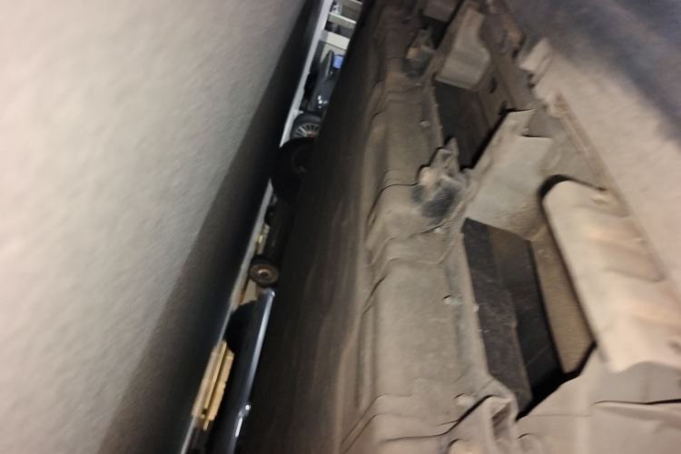 Used Leapmotor T03 2022 Crystal Edition Chassis Rear Left