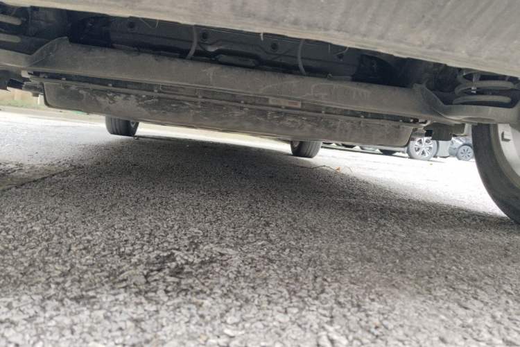 Used Leapmotor T03 2022 Star Diamond Edition Chassis Rear