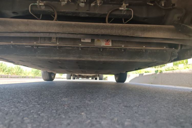 Used Leapmotor T03 2022 YAOJIN Edition Chassis Rear