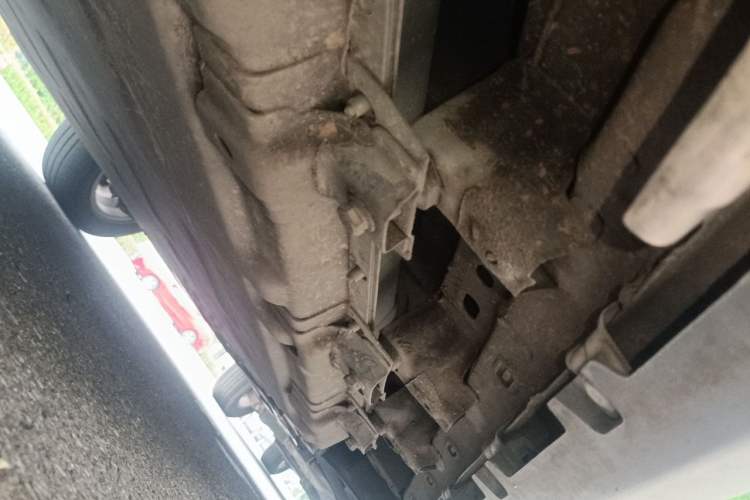 Used Leapmotor T03 2022 Star Diamond Edition Chassis Rear Right
