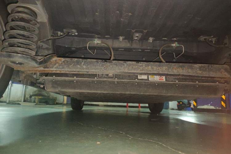 Used Leapmotor T03 2022 Star Diamond Edition Chassis Rear