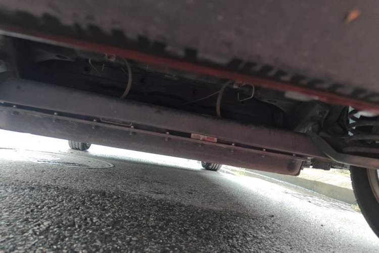 Used Leapmotor T03 2022 Pearl Edition Chassis Rear