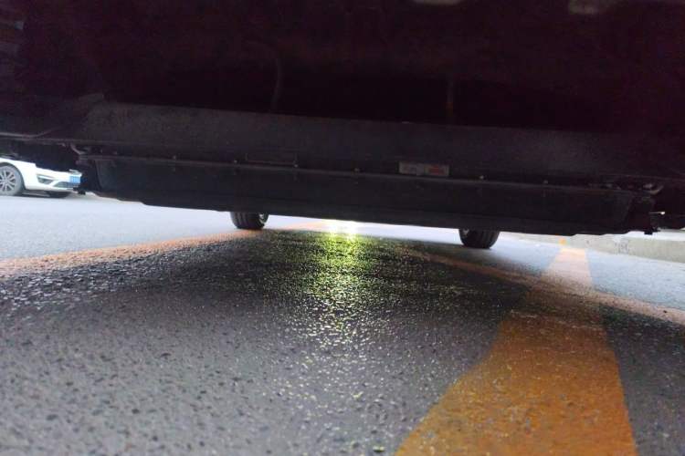 Used Leapmotor T03 2022 Star Diamond Edition Chassis Rear