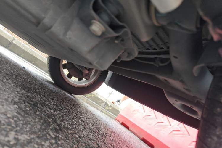 Used Leapmotor T03 2022 Pearl Edition Chassis Rear Left
