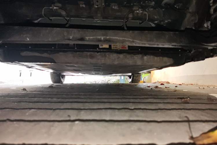 Used Leapmotor T03 2022 Crystal Edition Chassis Rear