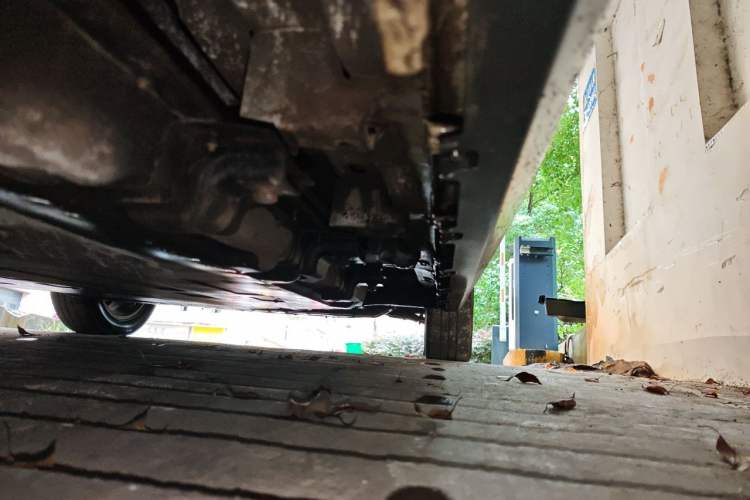Used Leapmotor T03 2022 Crystal Edition Chassis Rear Right