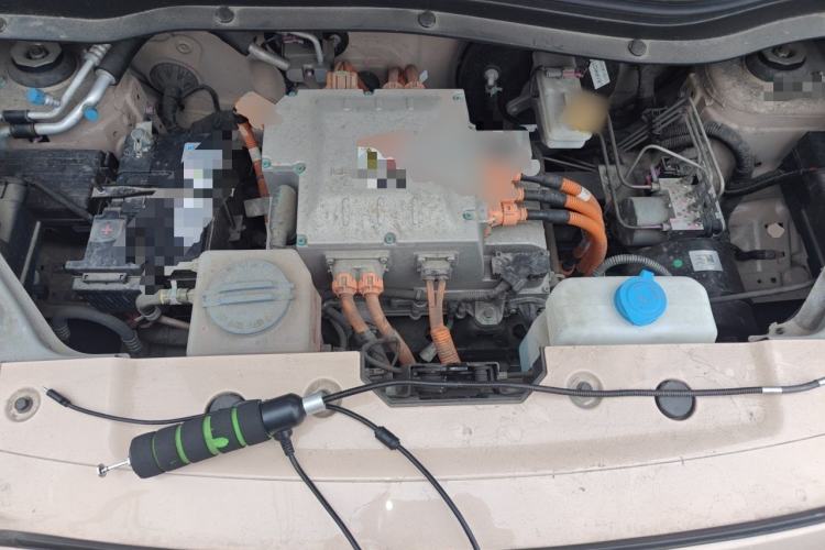 Used Leapmotor T03 2022 Pearl Edition Engine Bay