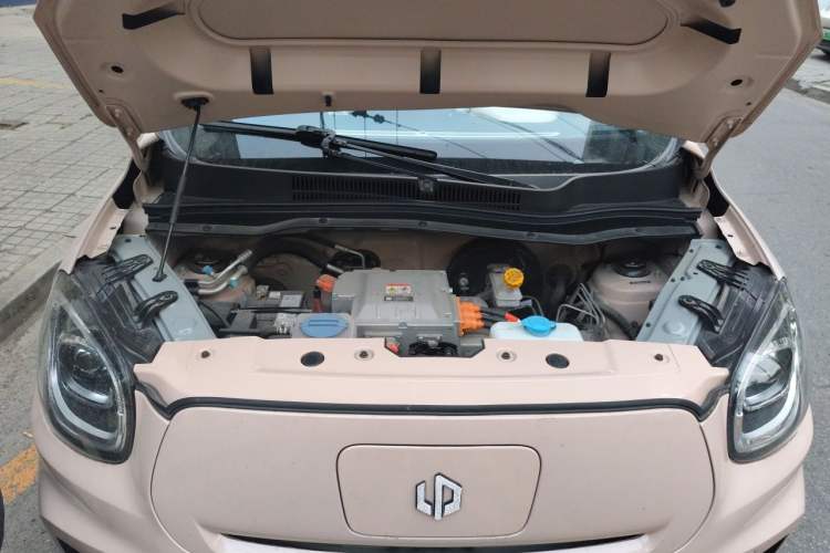 Used Leapmotor T03 2022 Star Diamond Edition Engine Bay