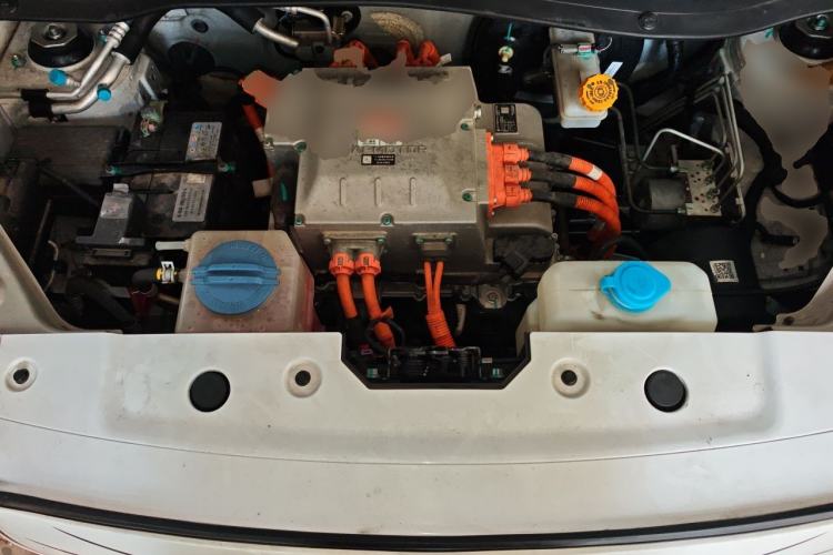 Used Leapmotor T03 2022 Crystal Edition Engine Bay